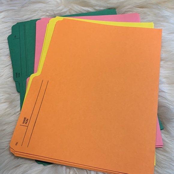 SALE!! Desk tray with folders and clipboard - Picture 6 of 8